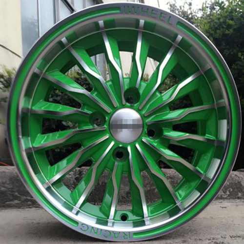 Aluminum Alloy Wheels Rim with 5 Holes for Car (17'')
