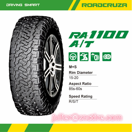 High Quality Roadcruza Tires of The Size 31*10.50r15lt