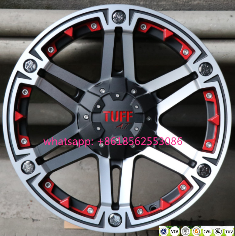Aluminium Wheel Rims Offorad Tuff Alloy Wheel SUV 4*4