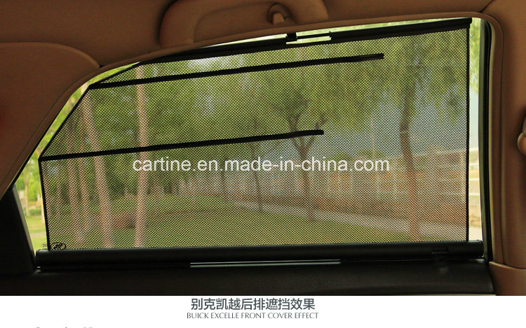 Auto Sun Shade Curtain