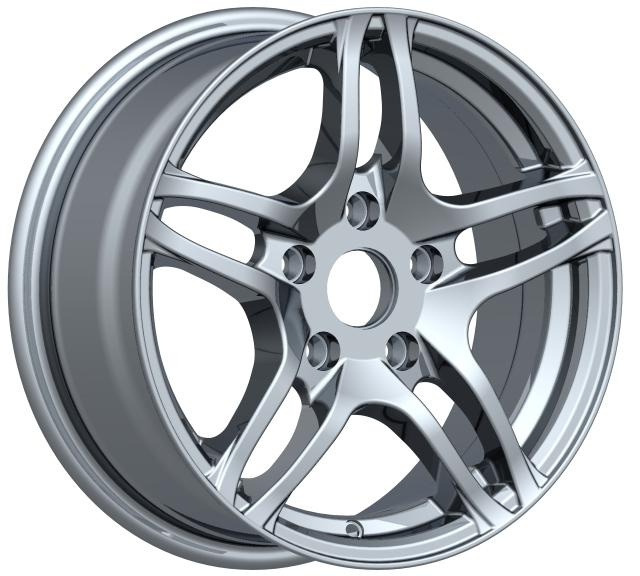 Aftermarket Alloy Wheel (BK208)