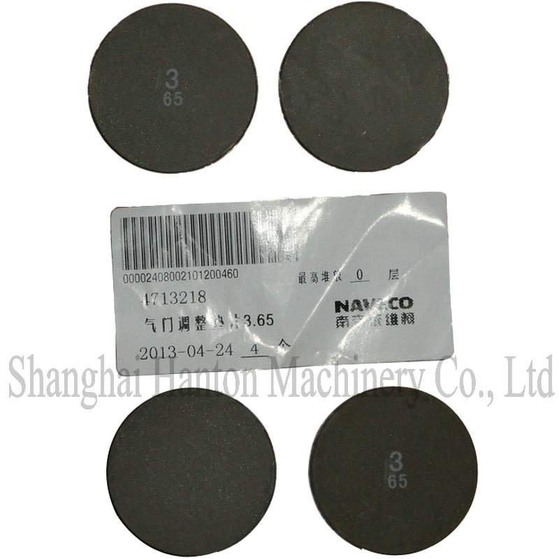 Yuejin Truck 1D07013231 Iveco Sofim 8140.43s 4713218 Valve Adjustment Shim