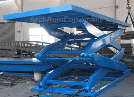 Hydraulic Scissor Parking Car Hoist Platform Lift (AAE-MS130.2545)