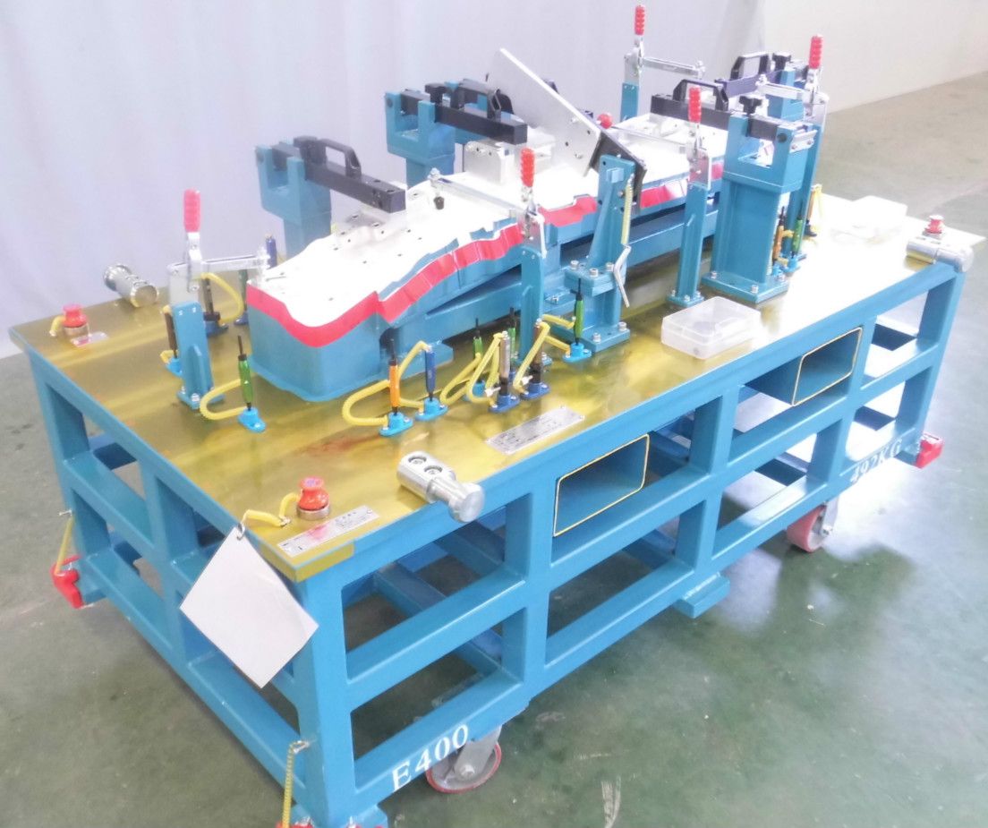 Middle Control Box Mounting Plate