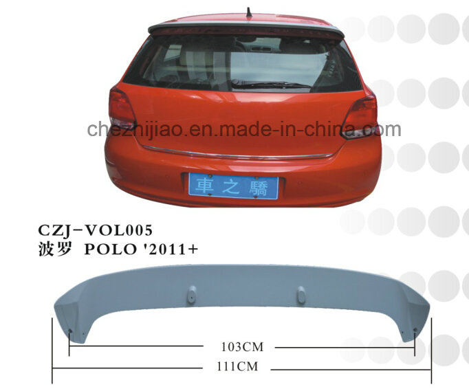 Car Spoiler for Polo '2011