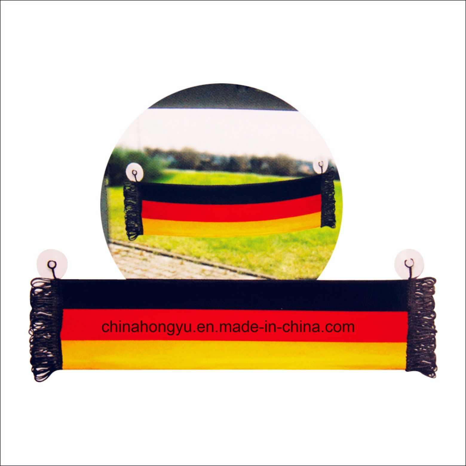 Car Mini Scarf Car Hanging Scarf Soccer Fan Scarf Football Fan Scarf