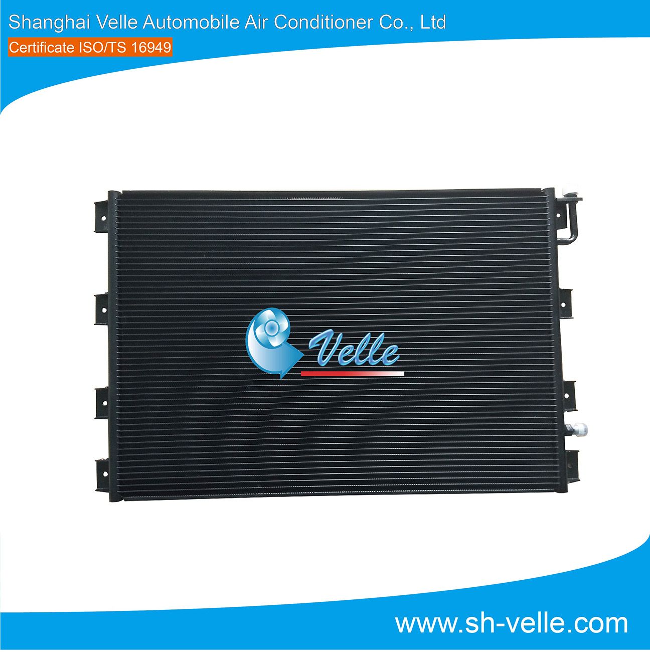 High Quality Auto AC System Condenser