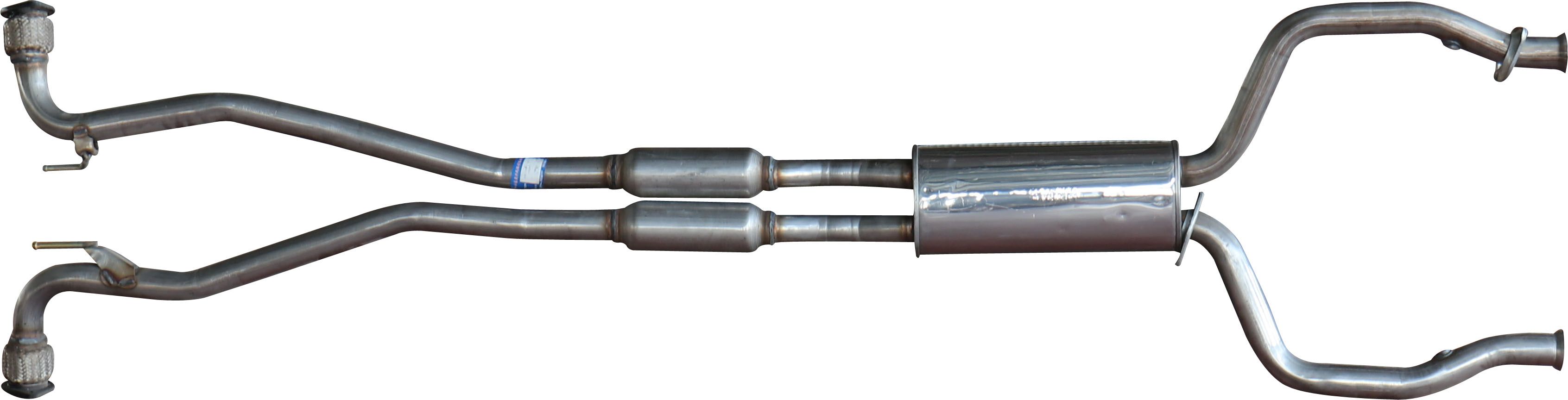 Hot Sell Car Parts Exhaust Muffler From Chinese Factory