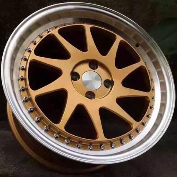New Deign 2015 Car Alloy Wheel Rim