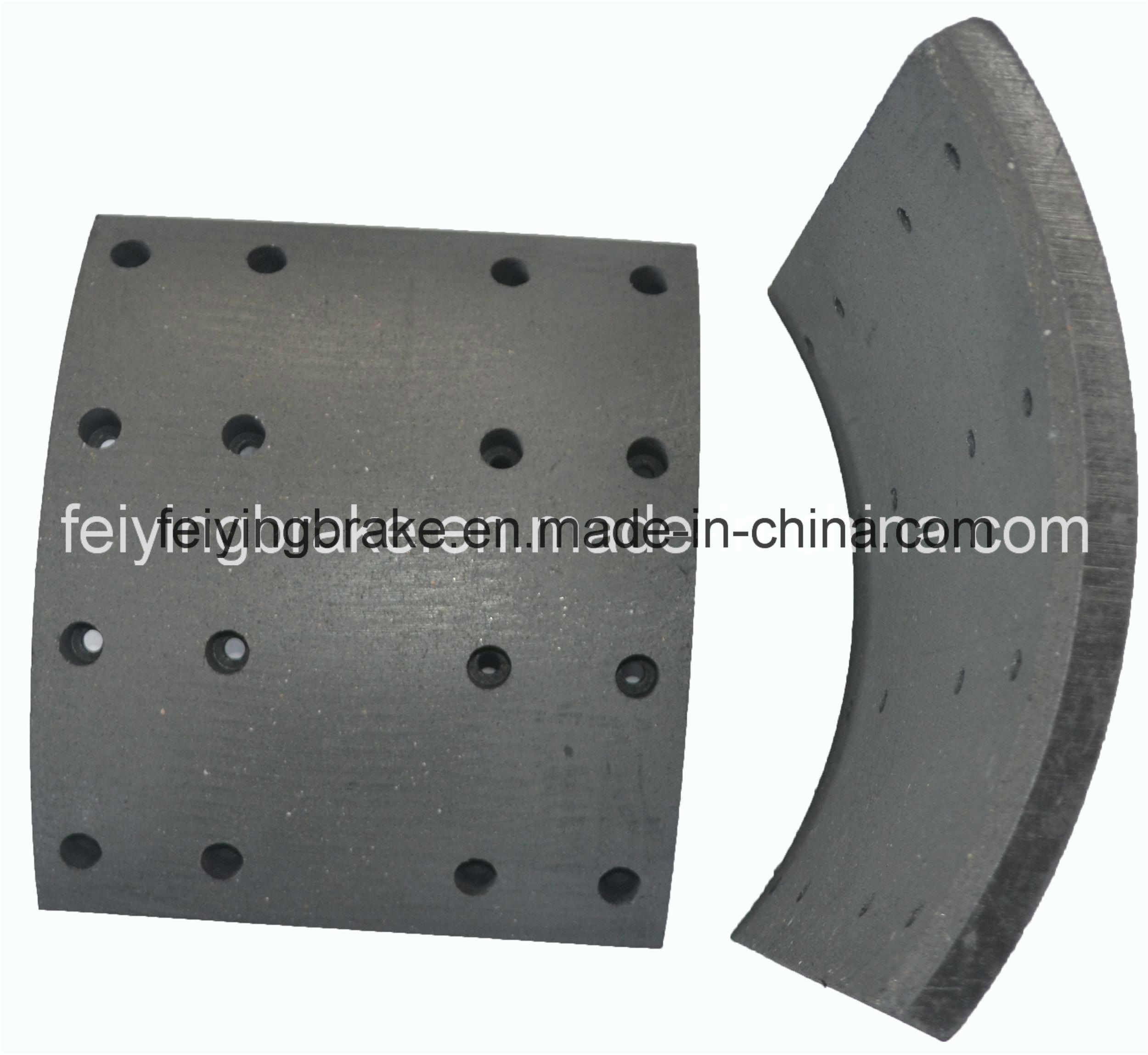 Brake Lining, Auto Spare Part, Automobile Parts with Asbestos or Asbestos Free