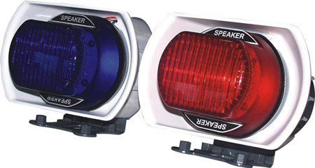 Police Siren Speaker Light