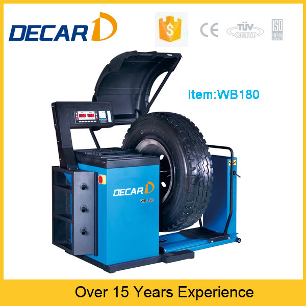 Decar Wb180 Wheel Balancing Weight Machine