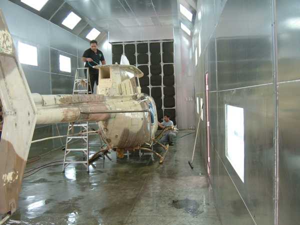 Industrial Spray Booth/Paint Room/Drying Chamber
