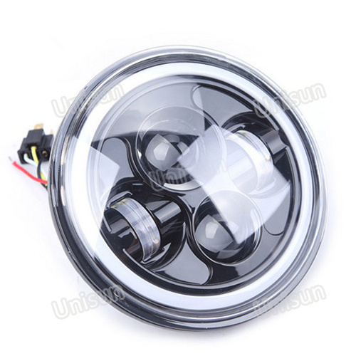 12V 40W High Low Beam 7inch LED Jeep Headlight