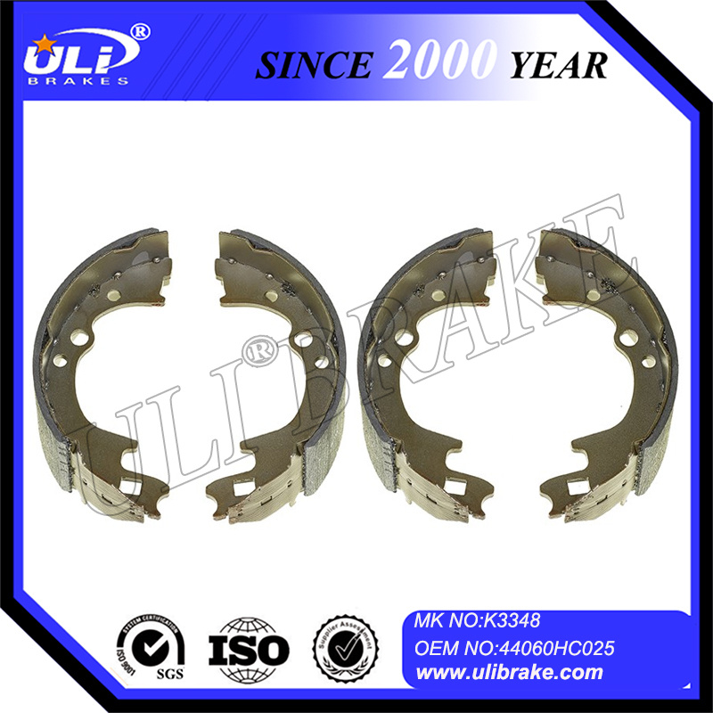 Supply KIA K3348 Spare Part Car Brake Shoe Brake