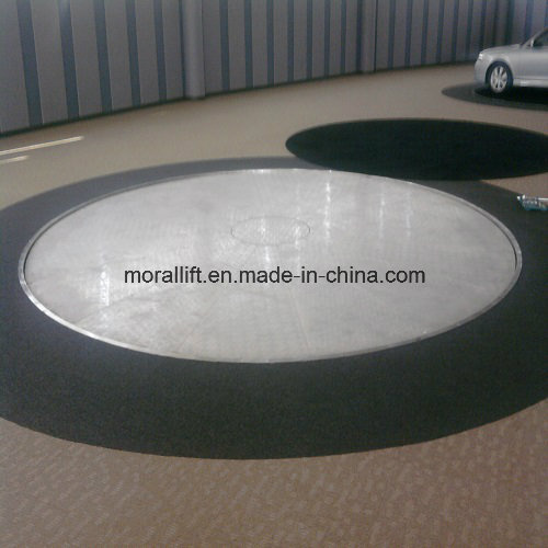 5m Diamater Car Display Turntable in Showroom