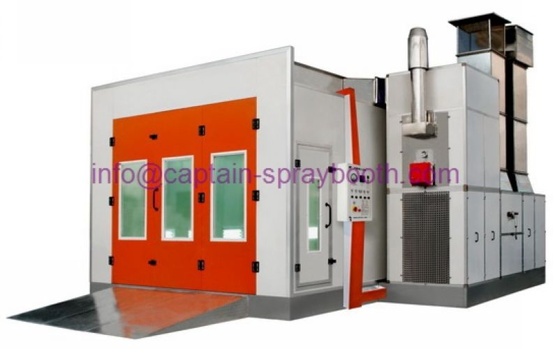 Automotive Paint Booth, Maintenance Room