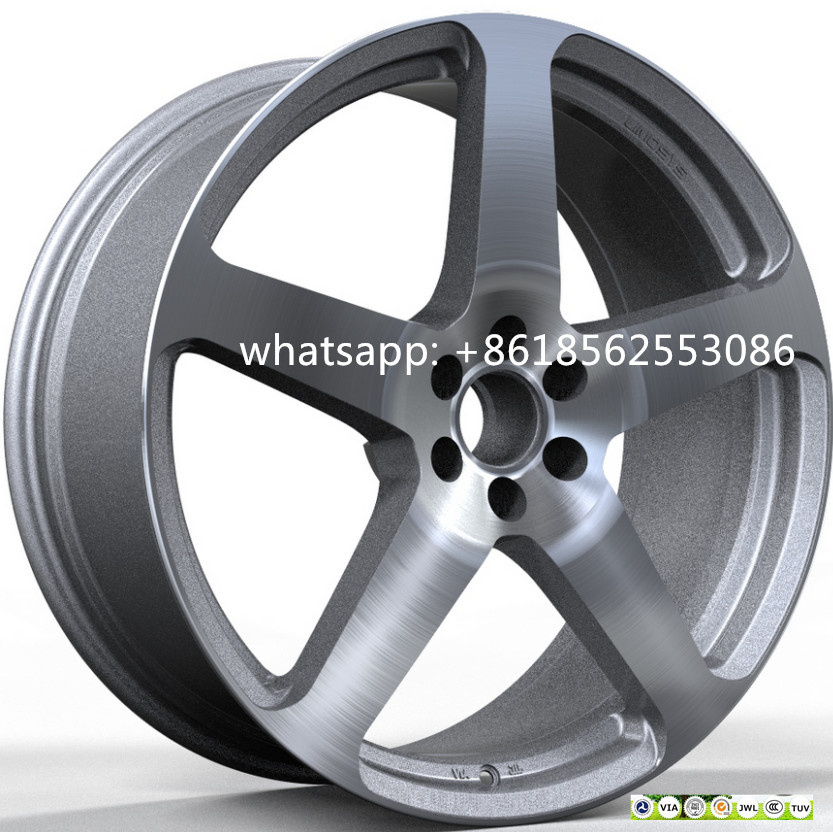 New Popular Rims Car Alloy Wheel Rims Auto Wheel Rims