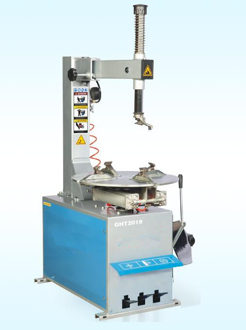Ght2019 Semi-Automatic Tyre Changer