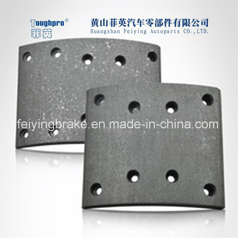 European Truck Brake Lining Brake Lining (WVA: 19579/19580 BFMC: MB/74/75/1)