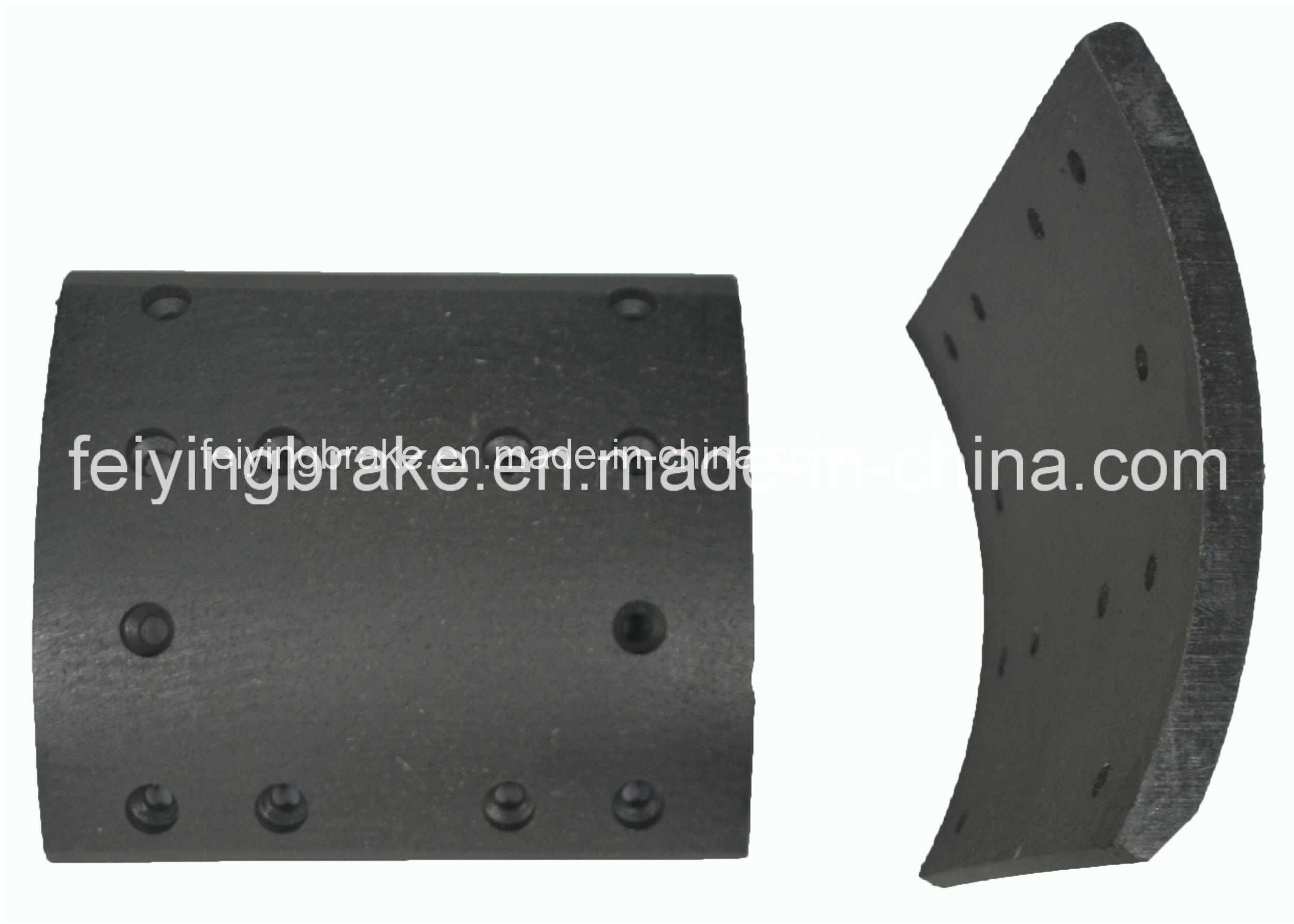 Chinese Heavy Duty Truck Break Lining FAW9t