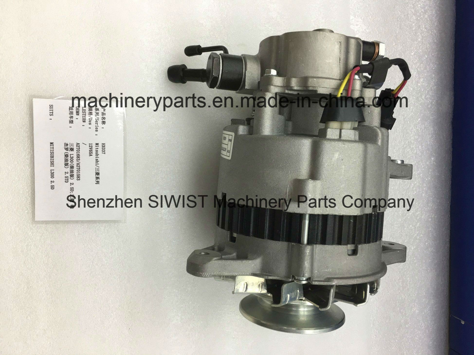 Alternator A2t01683 A2t01583 A2t01483 MD106319 37300-42014 37300-42200 MD106320 37300-42011 for Mitisubishi L300 Pajero Shogun 4D55 D4bx D4bb Engine