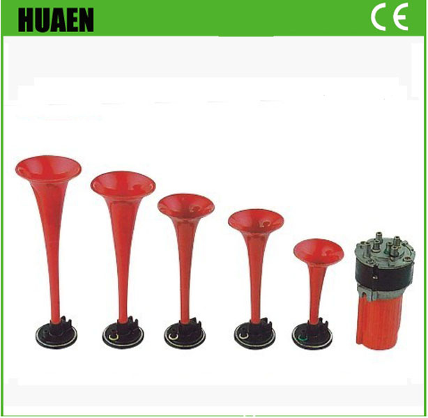 Super Loud 12V 5 Trumpets Air Horn
