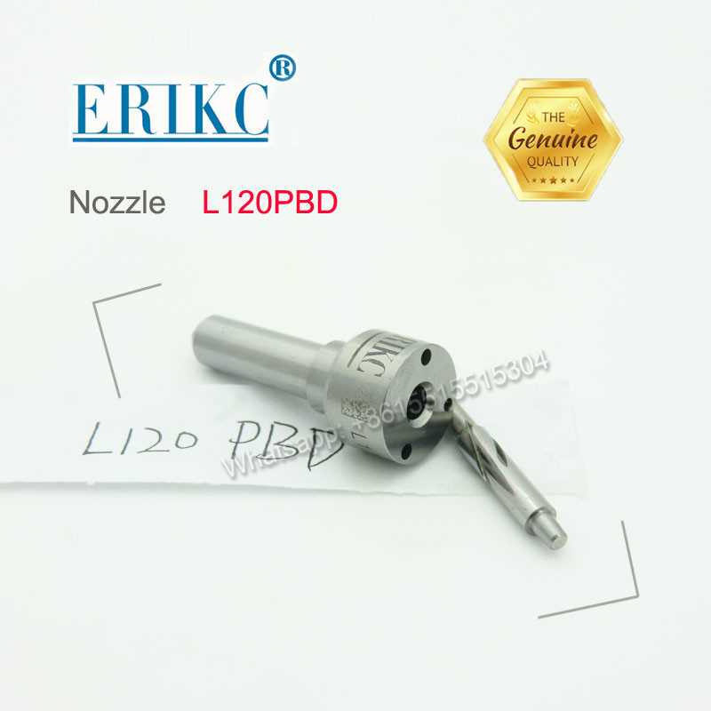 L120pbd Delphi Common Rail Nozzle L120prd F1595 for Renault Nissan 1.5L Injector Ejbr04001d Ejbr01801A Ejbr01801z