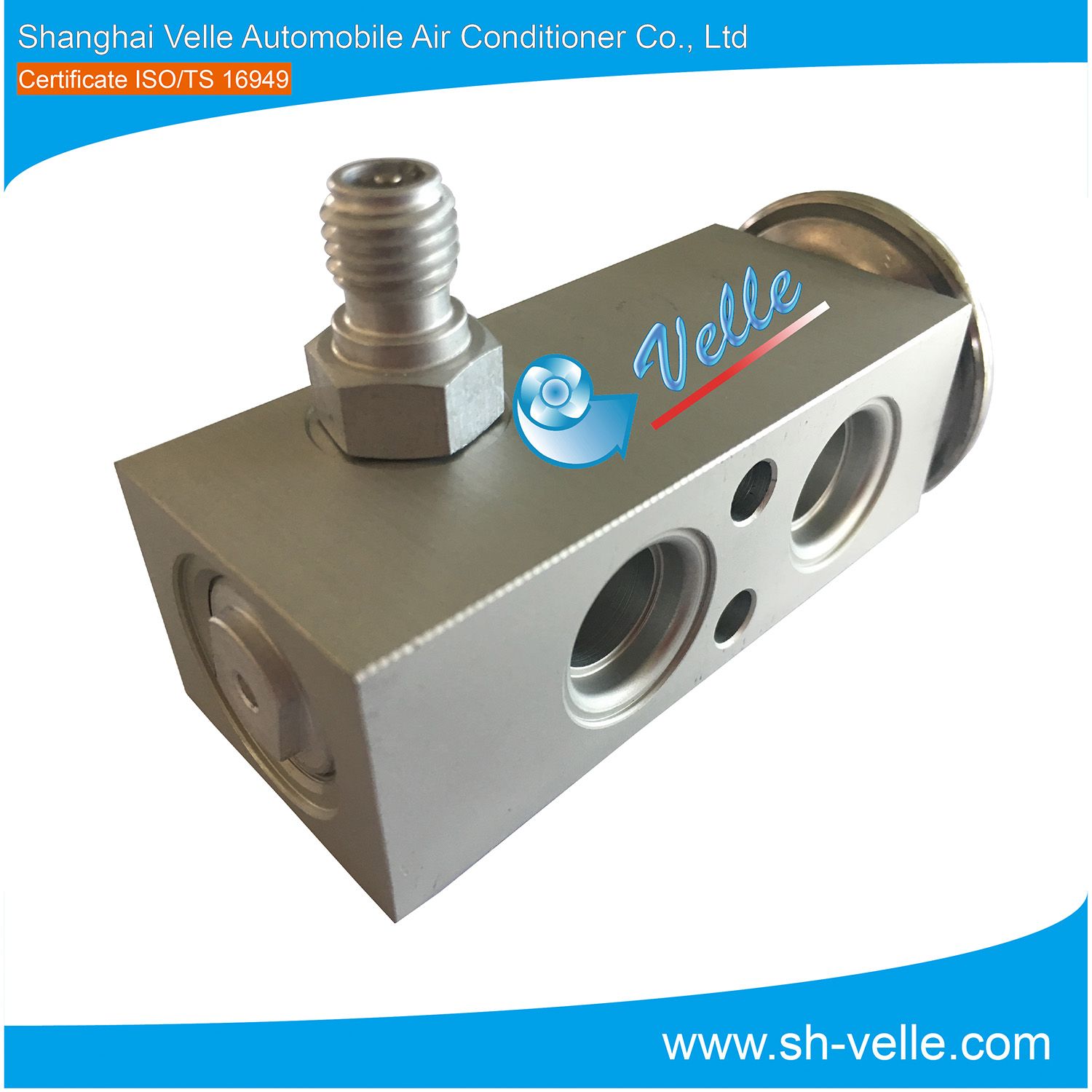 Thermal Expansion Valve for Auto Refrigeration Txvs