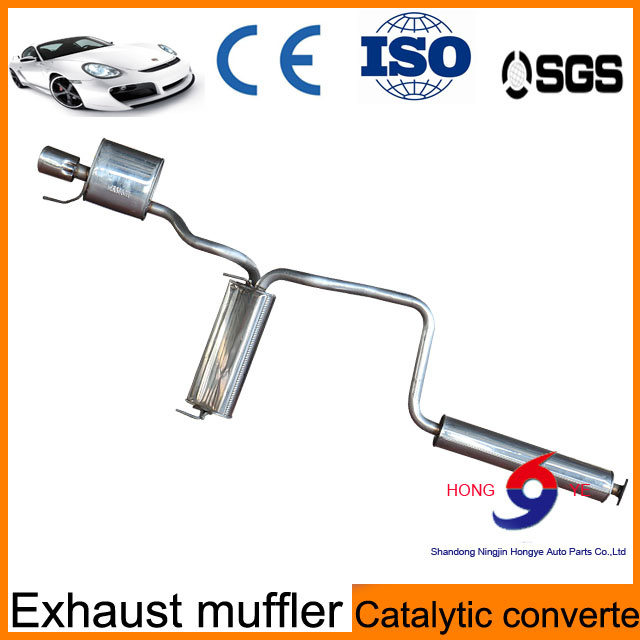 2017 Hot Sell Exhaust System From Chinese Factory
