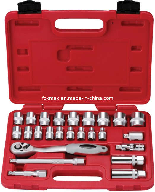 25PCS Professional Socket Set (HMT-025)