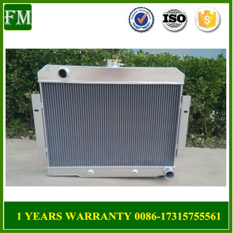 Cj GM Chevy Conversion Aluminum Radiator for 1972-1986 Jeep