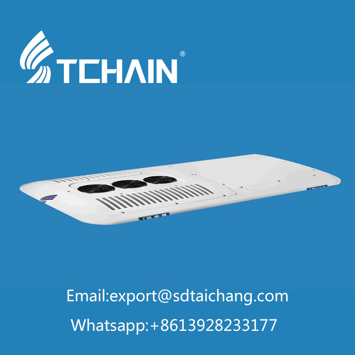 City Bus Air Conditioner Tcg08ka with Lighter FRP