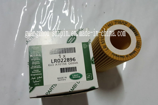 Lr022896 Original Element China Auto Car Oil Filter for Land- Rover
