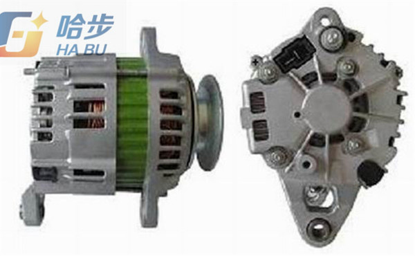 for Hyundai Excavator Alternator for Hyundai Dh55 Alternator Lr150715 Isuzu 8972283180