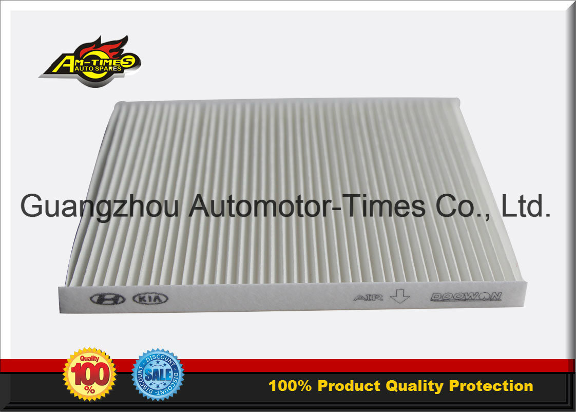 OEM Cabin Air Filter A/C 97133-4L000 for Hyundai Accent Ki_a Rio Premium Glass Fiber Material