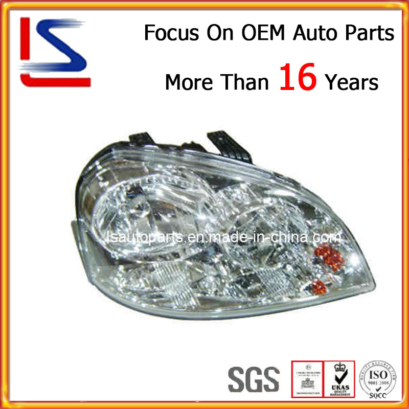 Auto Car Vehicle Part Head Lamp for Daewoo Nubira '03/ Optra '04/Excelle (LS-DL-033)