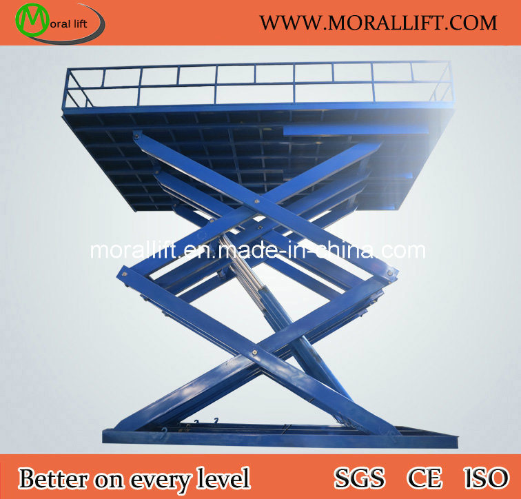 Hydraulic Cargo Platform Elevator Cargo Lift with CE
