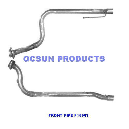 Front Pipe (F10003) and Exhaust Pipe