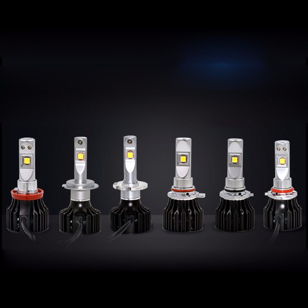 H1 H3 H4 H7 9005 9006 for All Car Makes Automobile Lighting Xenon Bulb Car Accessories LED Headlight Bulbs