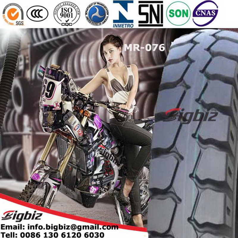 Top Tire in China Motorcycle Tyre (2.75-18)