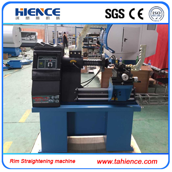 Car Rim Repair Straightening Machine with Lathe Function