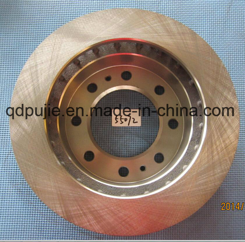 Auto Accessories Vented Brake Rotor 55072 for Chevrolet (PJCBD024)