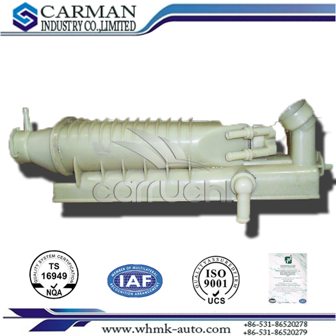 Plastic Car Radiator Tank for Peugeot 842g