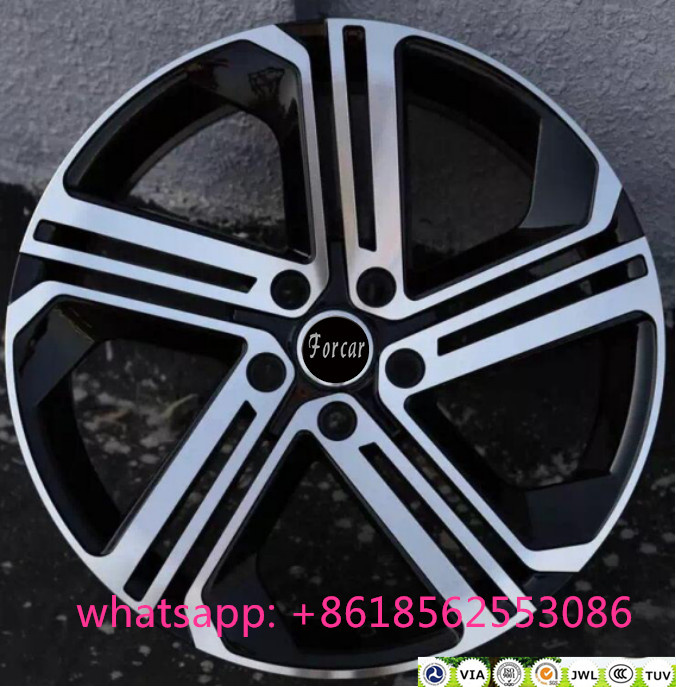Staggered Rims Replica Golf Gti Alloy Wheel for VW