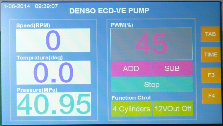 Denso EDC Ve Pump V3 V4 V5 Tester