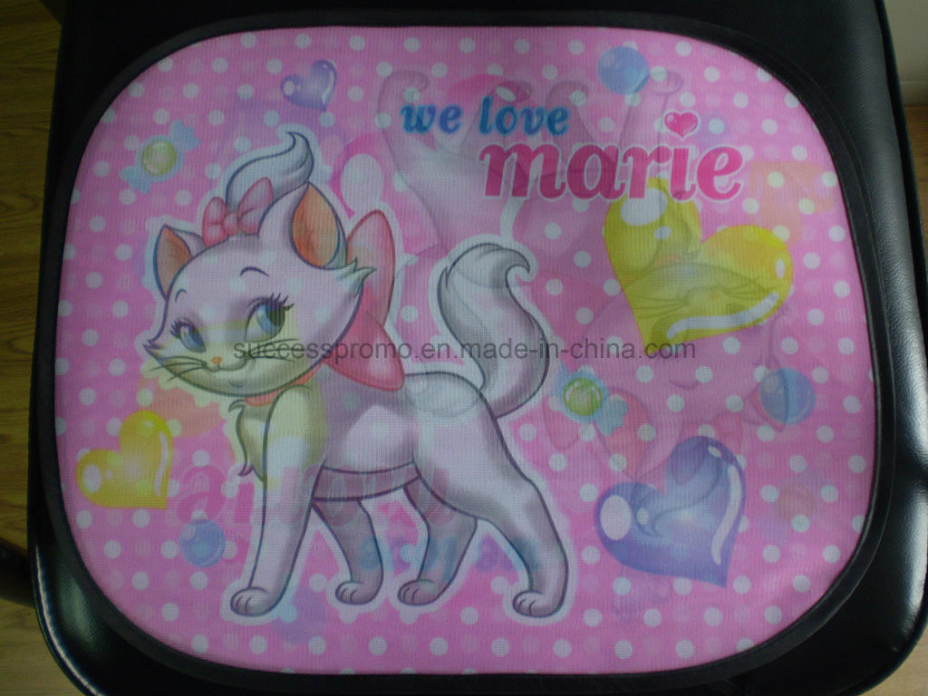 Cute Design Car Side Sunshade, Auto Windshield Shades