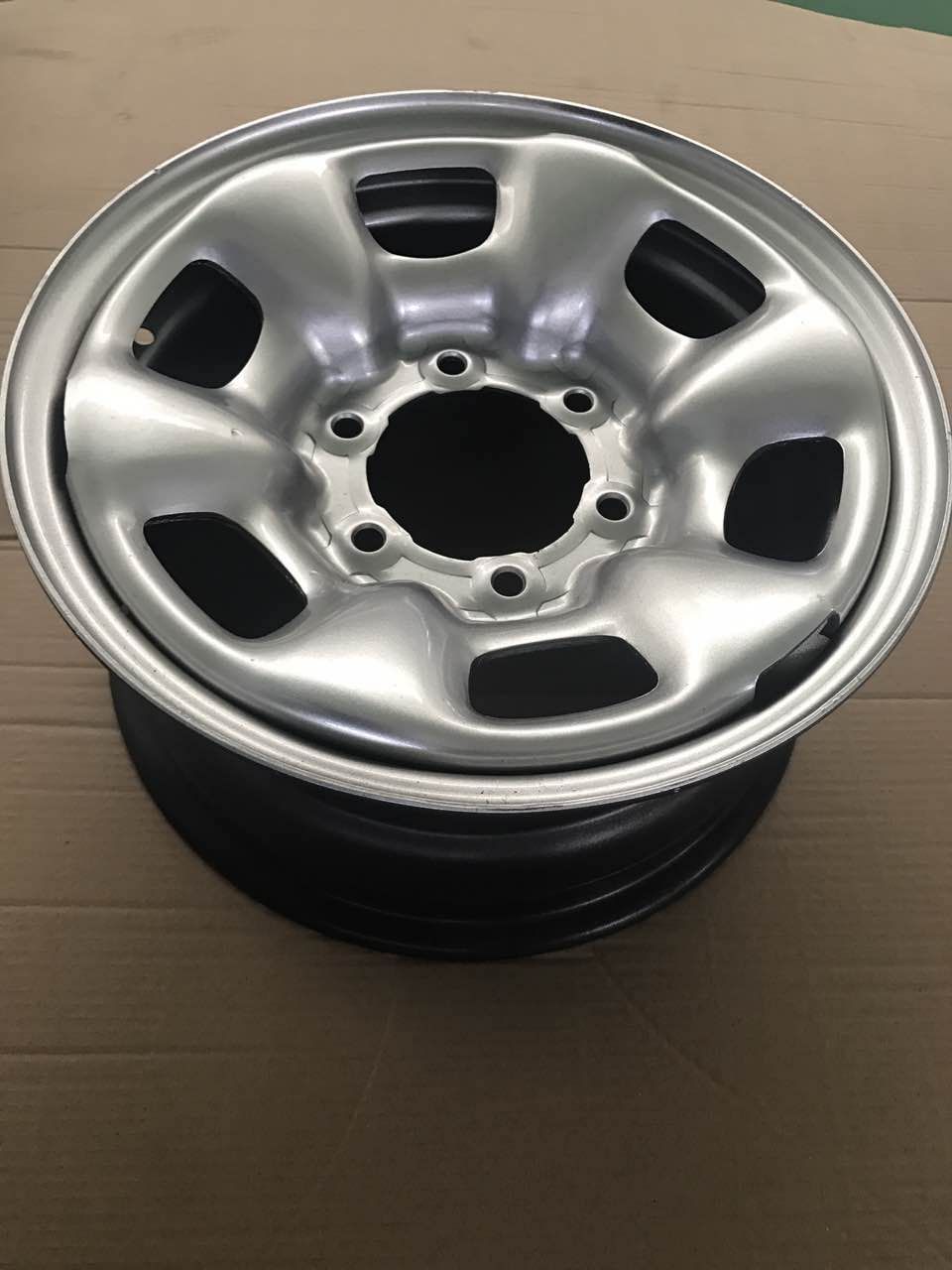 Spoke Rim Use in Car/Bvr Auto Wheel Factory of Steel Wheel