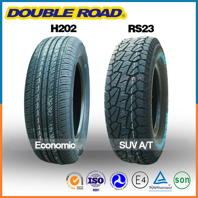 High Quality Passenger Car Tire (175/65r14, 195/50r15, 195/55r15, 195/60r14, 195/60r15)