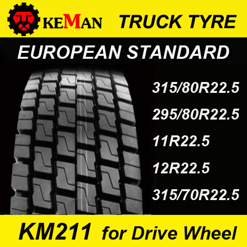 Km211 Truck Tire for Drive Wheel